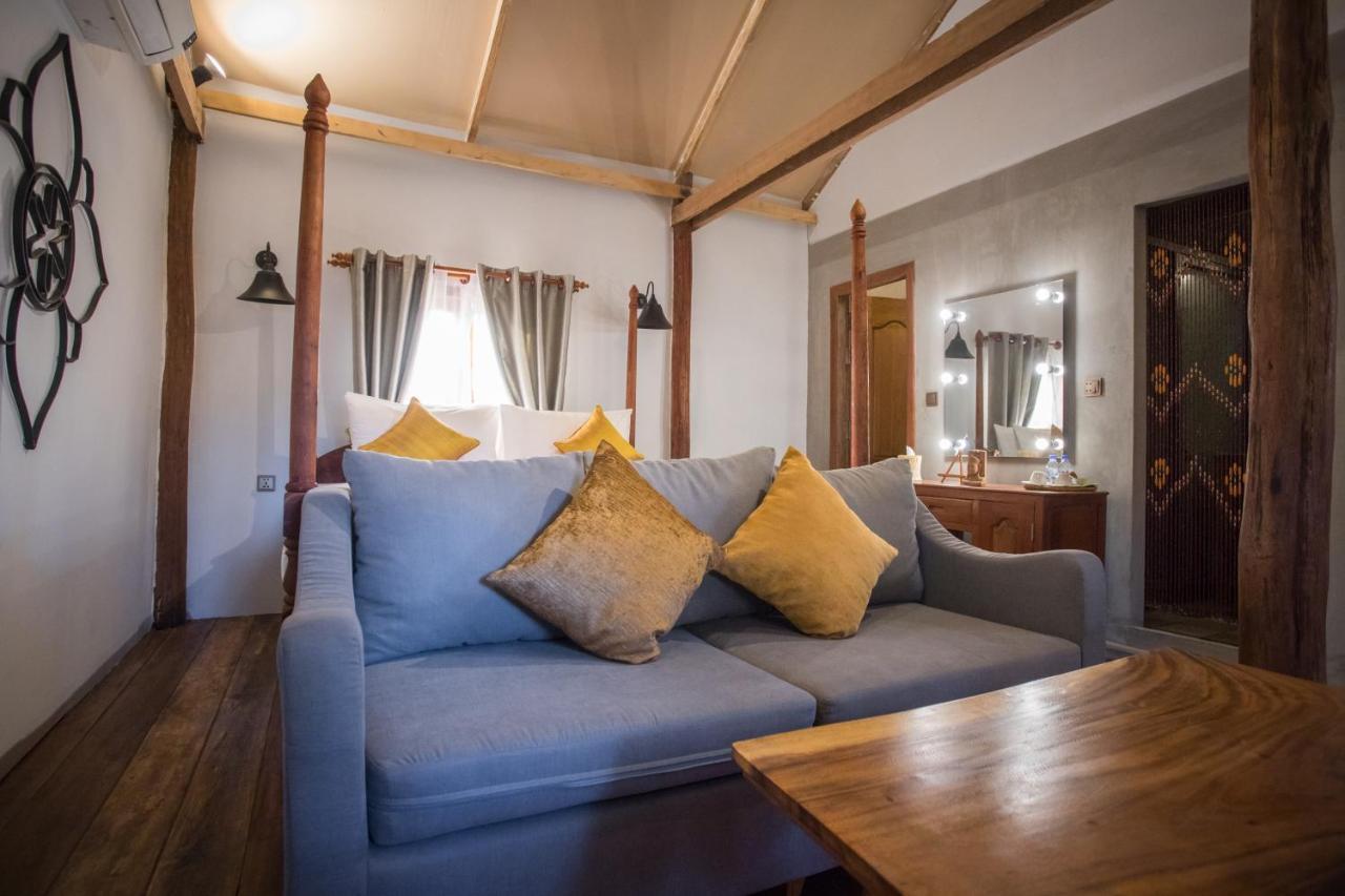 Отель The Wood Family Retreat Phumi Trapeang Rung Экстерьер фото
