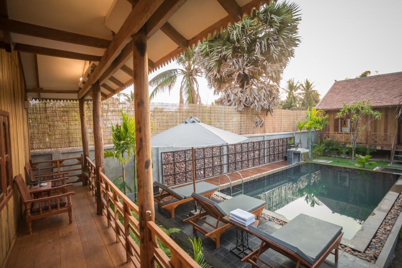 Отель The Wood Family Retreat Phumi Trapeang Rung Экстерьер фото