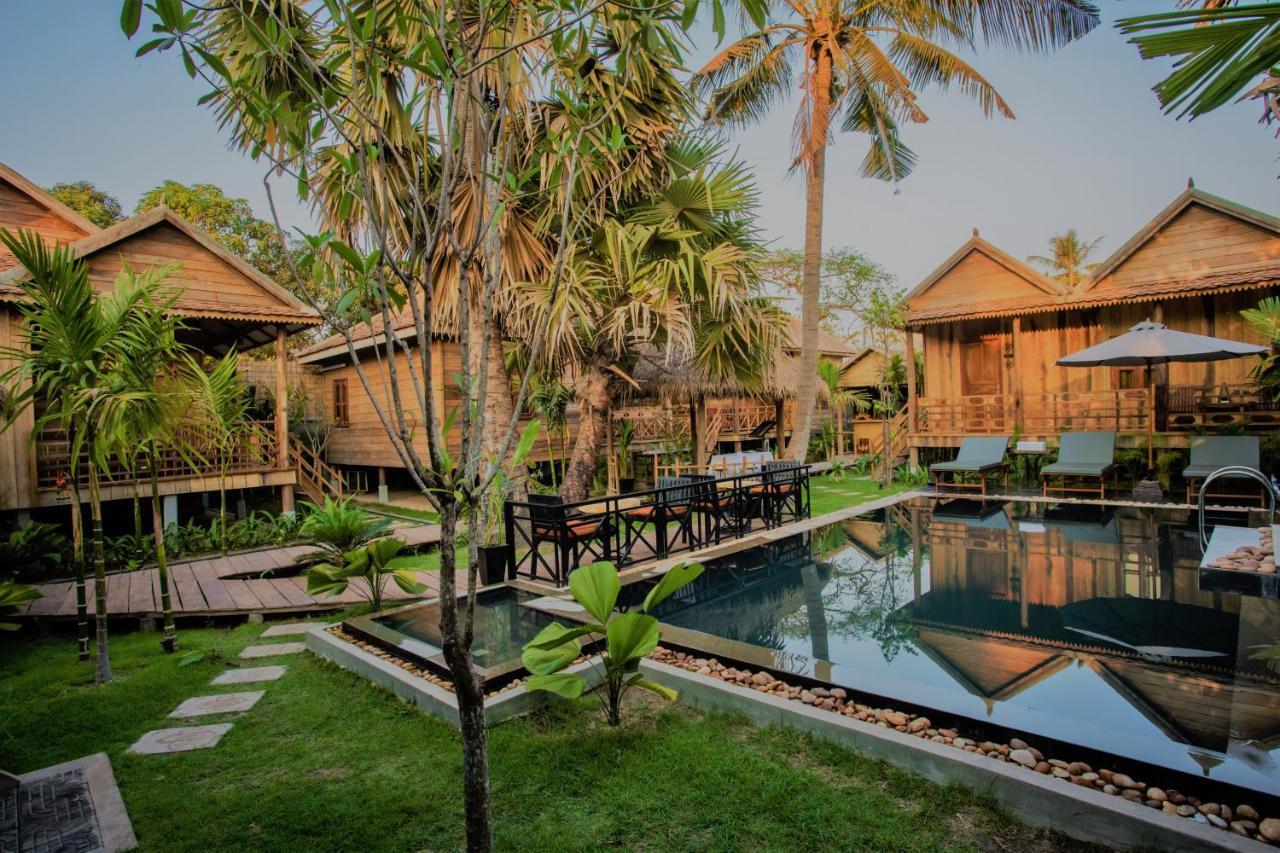 Отель The Wood Family Retreat Phumi Trapeang Rung Экстерьер фото