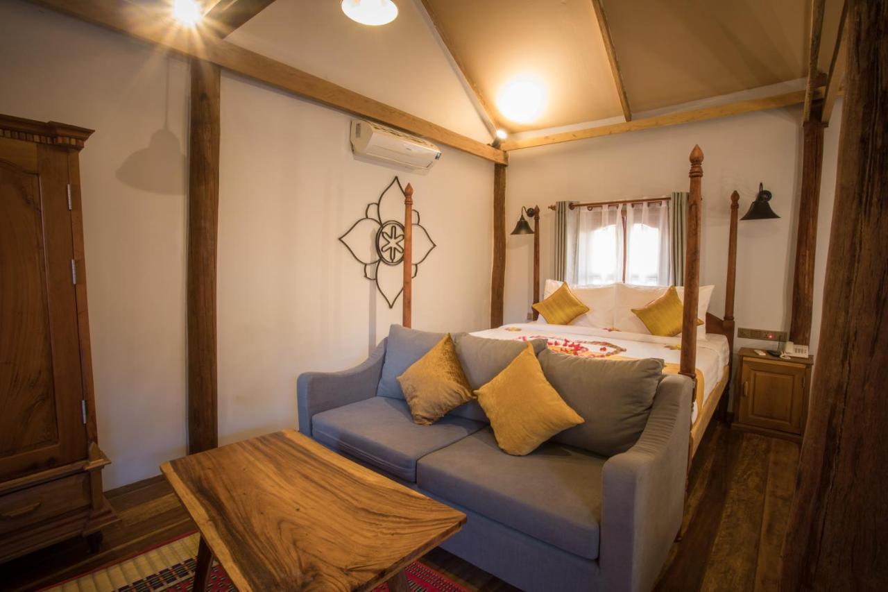 Отель The Wood Family Retreat Phumi Trapeang Rung Экстерьер фото
